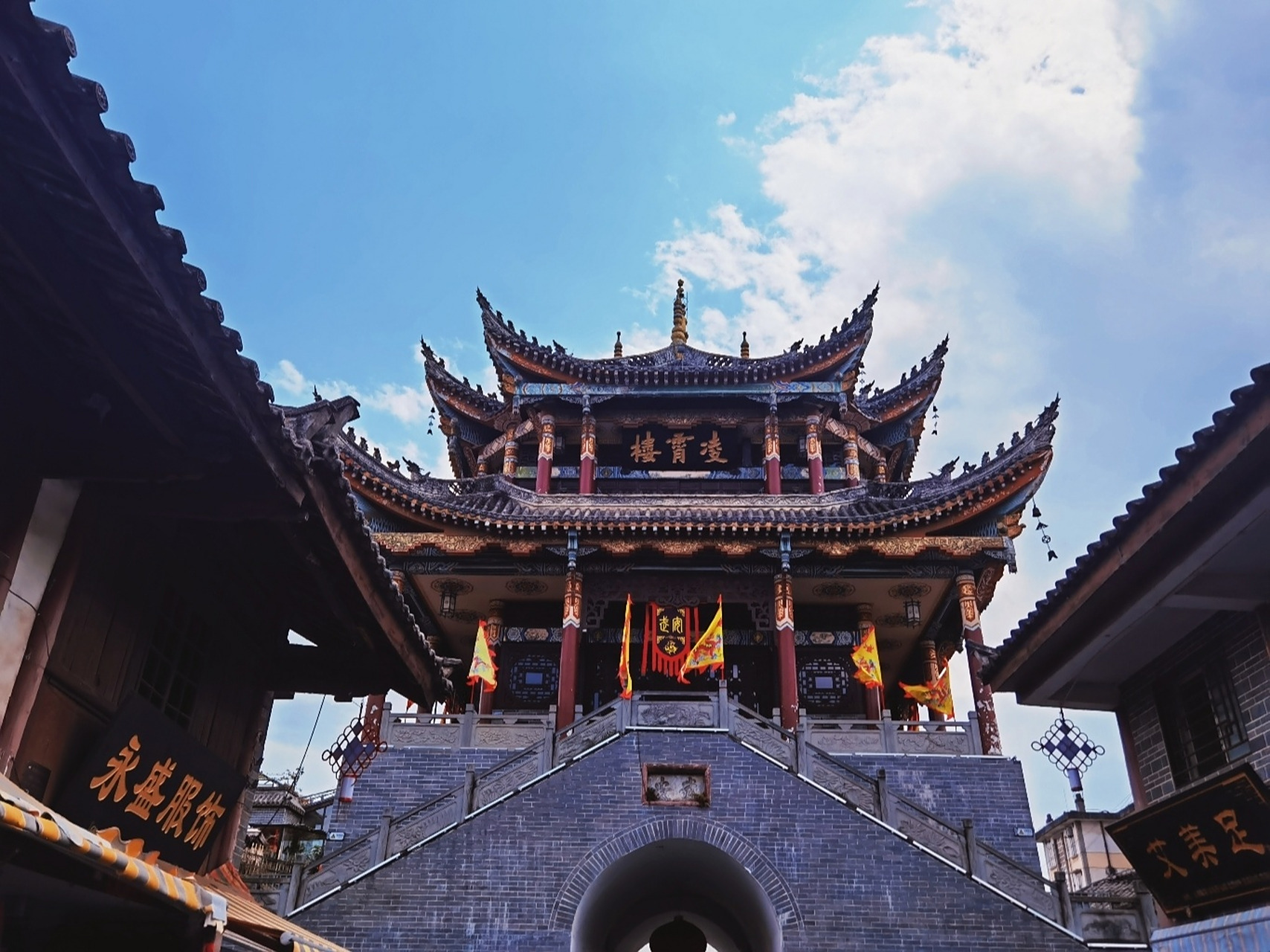 会理古城攻略(本地人推荐) 会理游玩景点 早晚都会有专门的工作人员