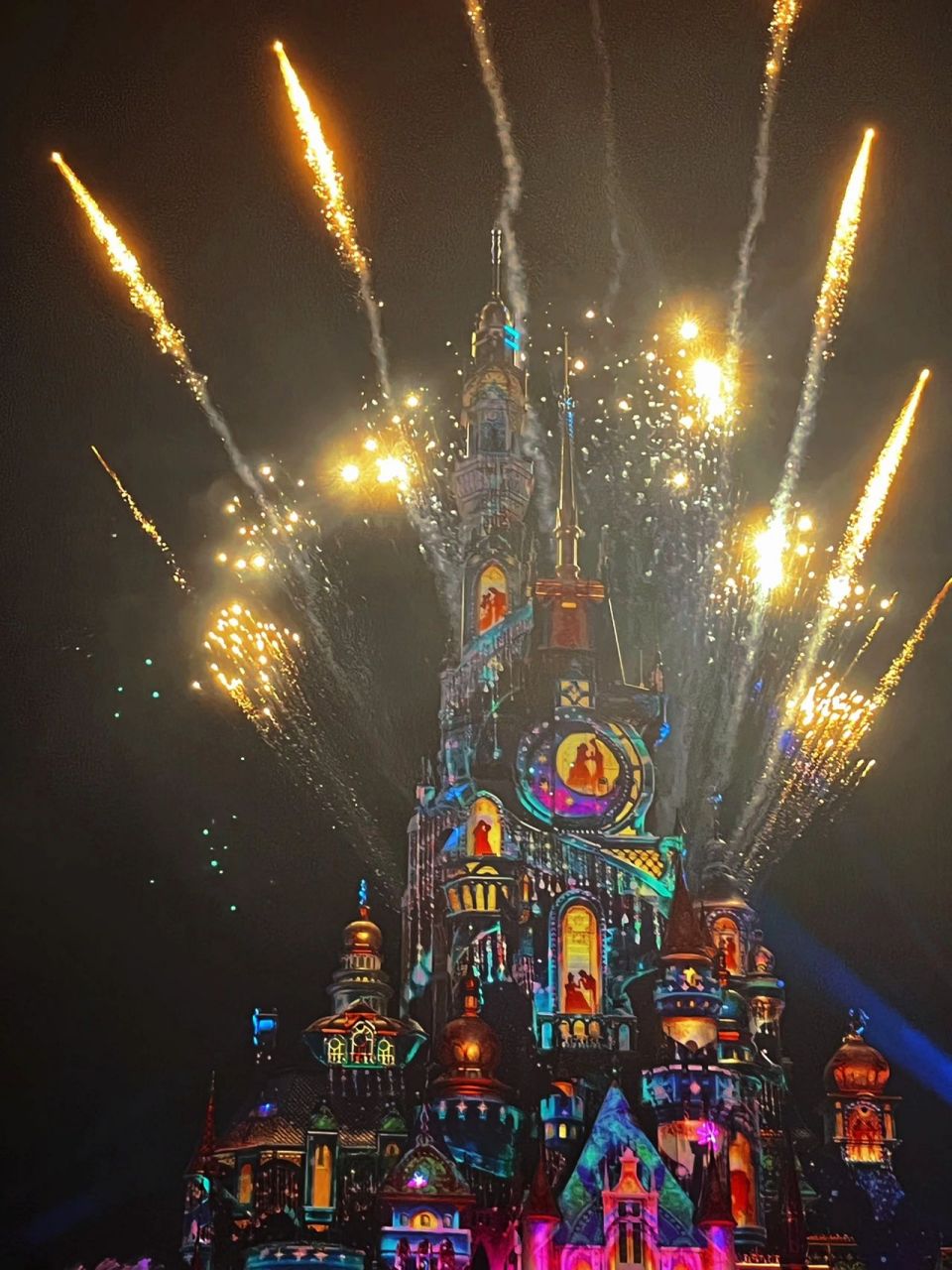 9396香港迪士尼烟花表演-最佳观赏tips 99时间:香港迪士尼的