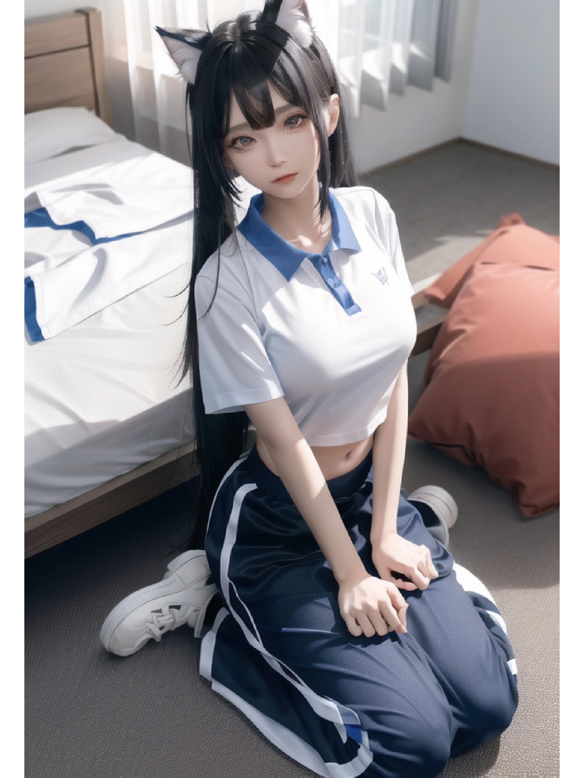 ai绘画深圳校服