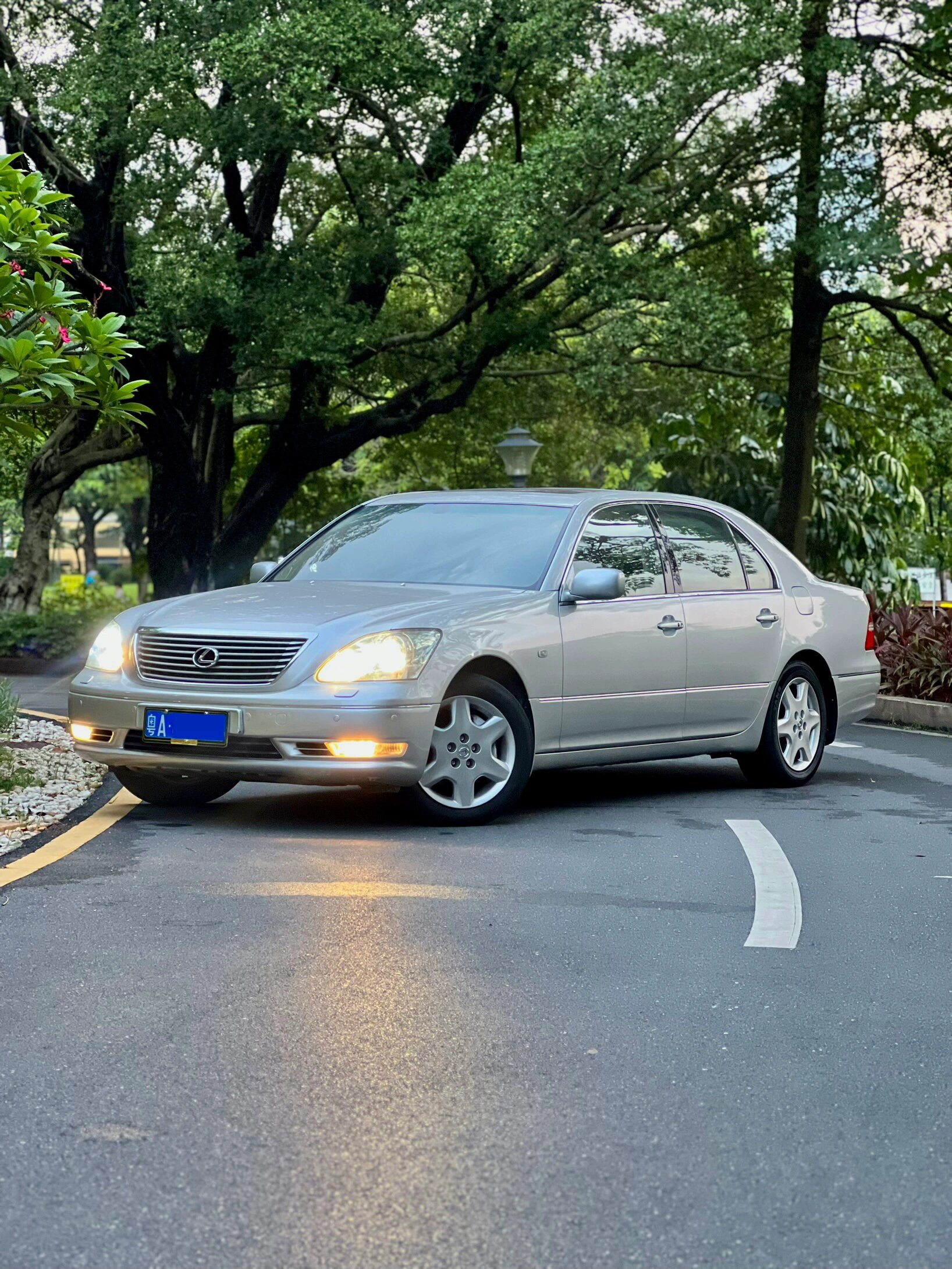 凌志ls430 经典依然在 人在变 情怀不变 人生如意 顺滑细腻 #lexus