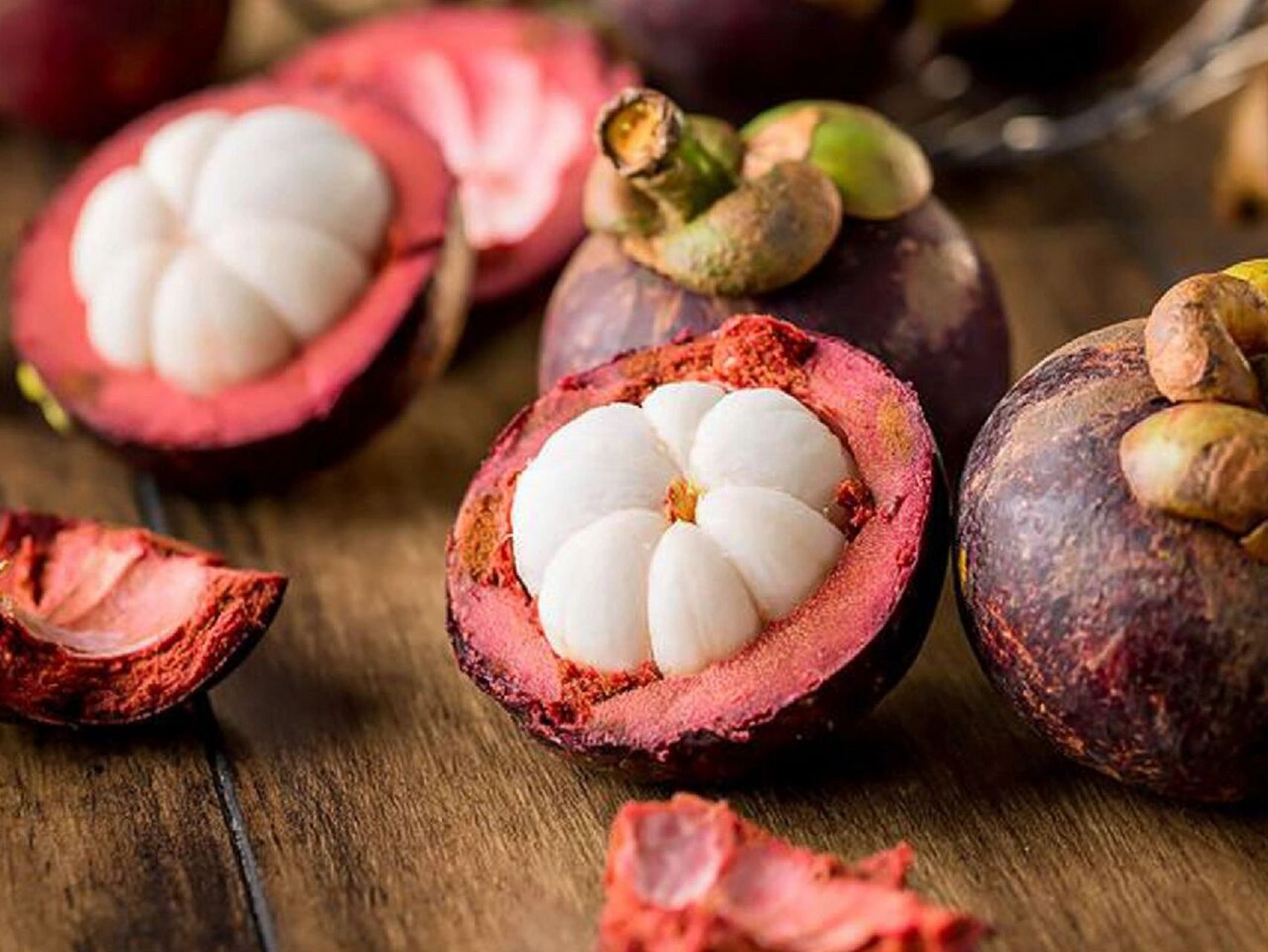 每天认识一种水果:"清热降火"山竹 7915名称:山竹 7915别名