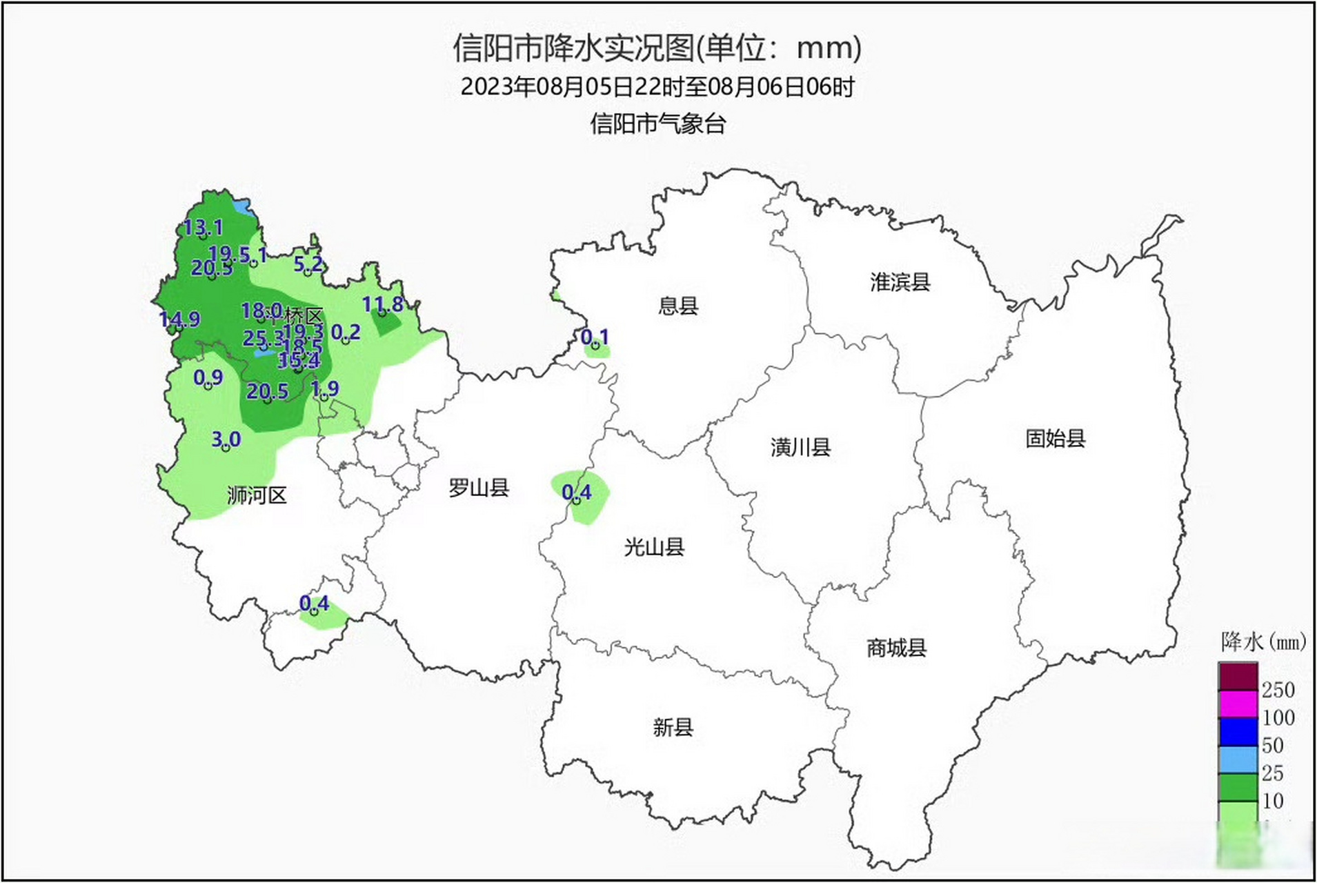 信阳预报天气