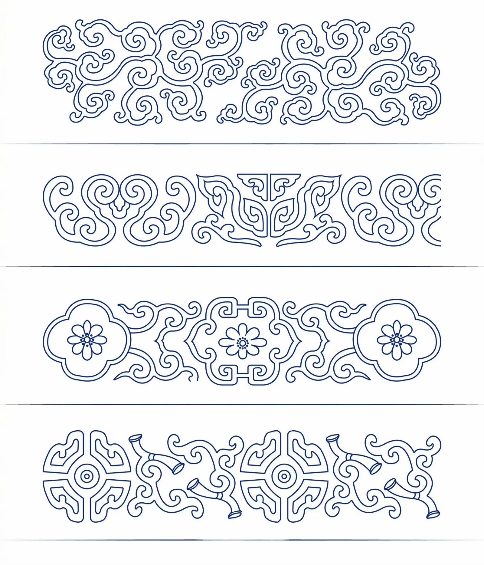 花边传统纹样——纯干货分享