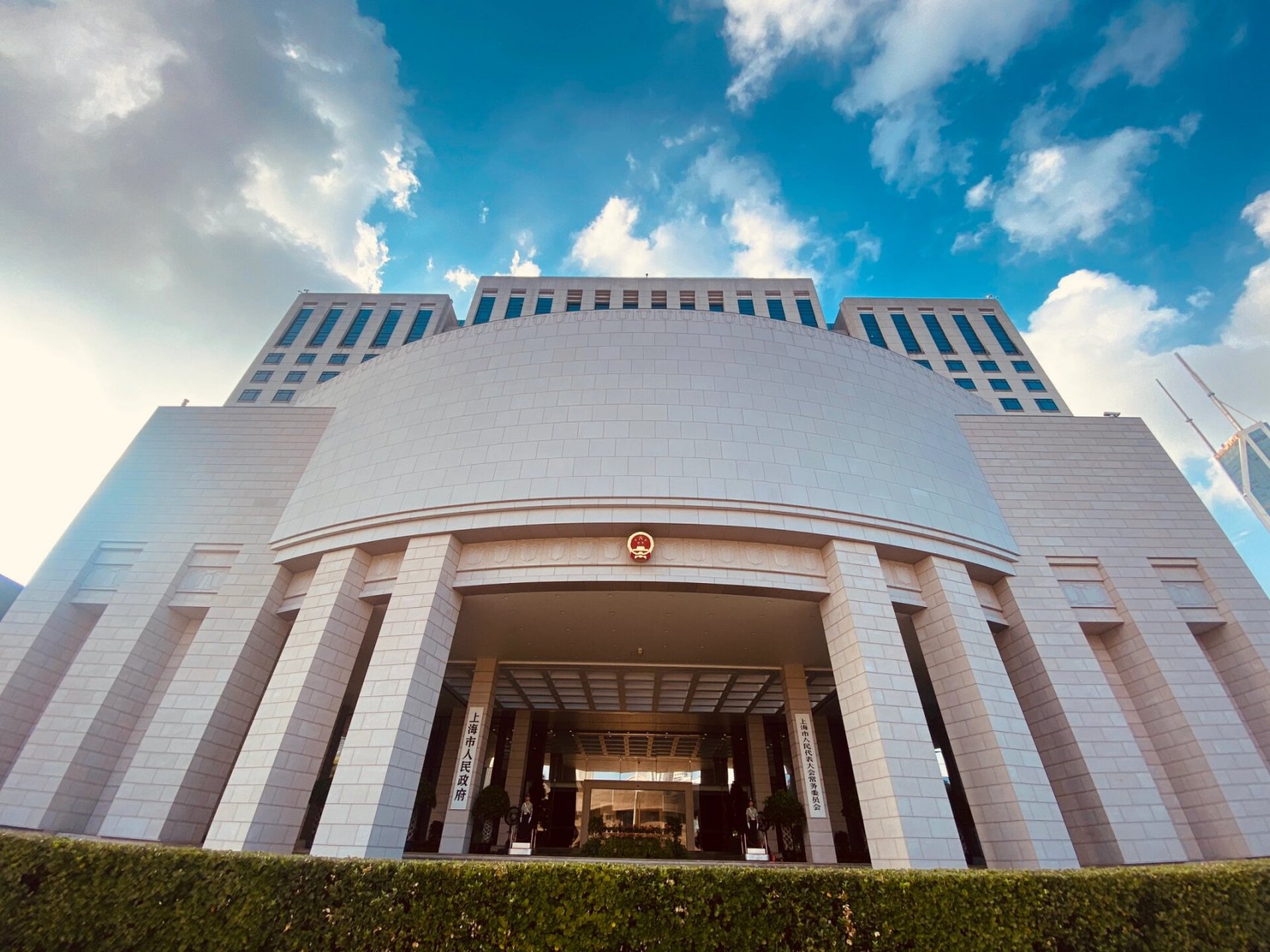 上海市政府大楼