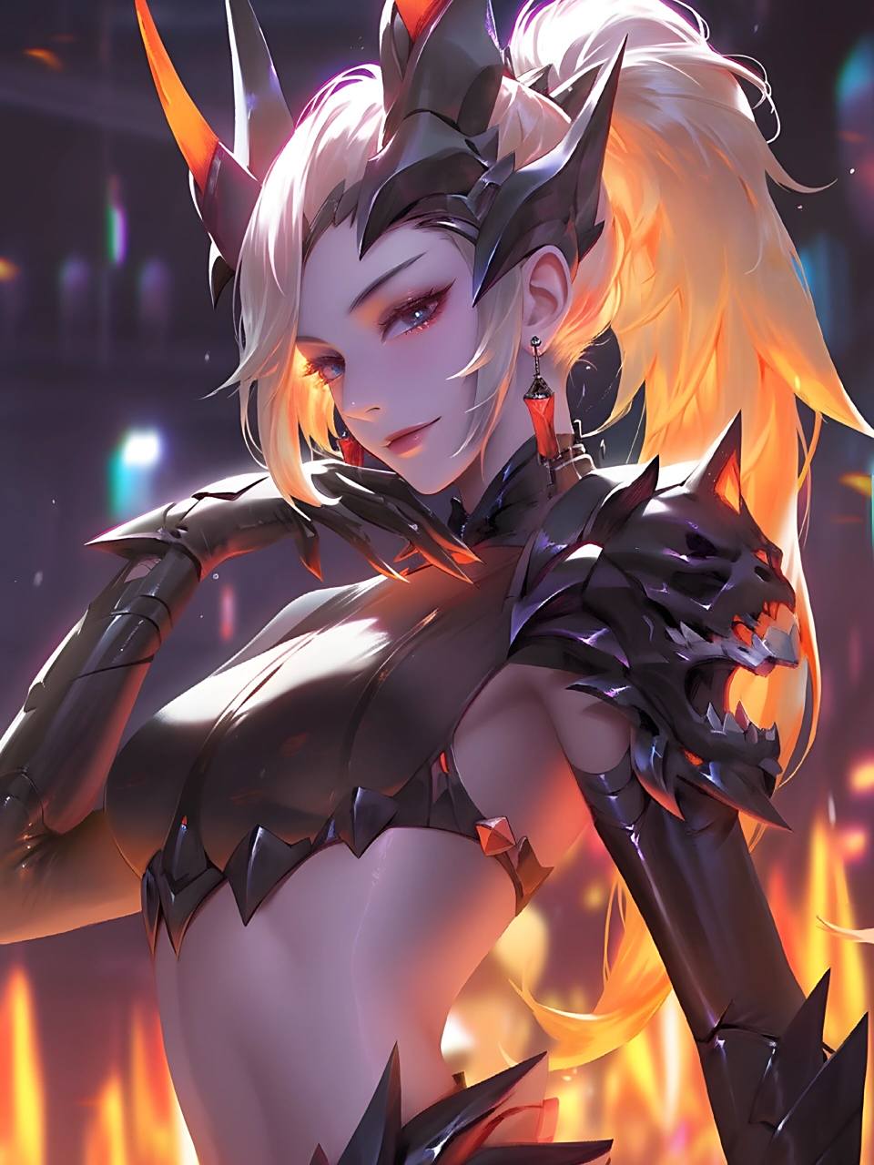 花木兰水晶猎龙者