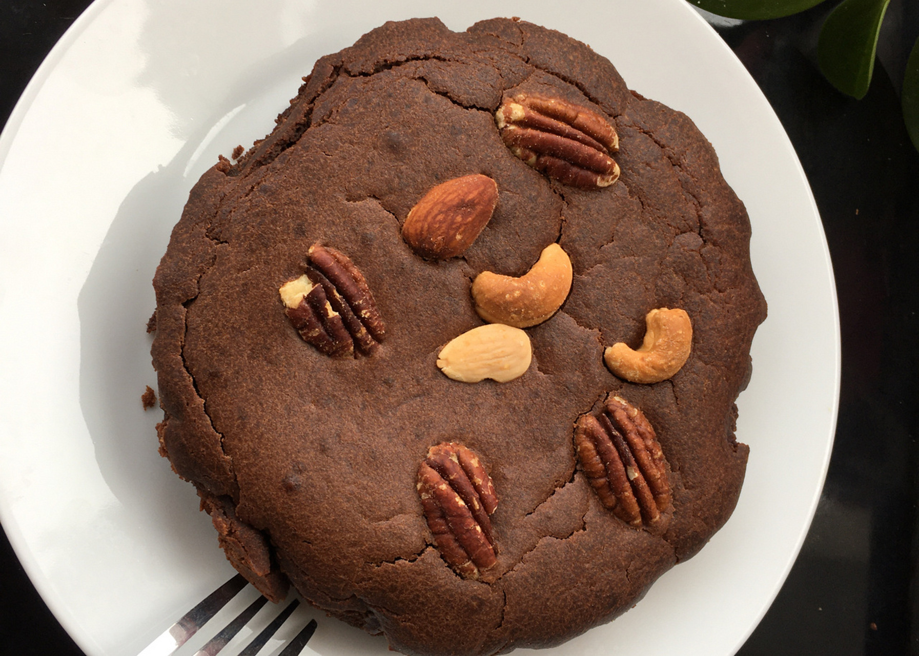 吝啬老公制作的女神节礼物～纯素巧克力蛋糕 95今天是女神节,老公