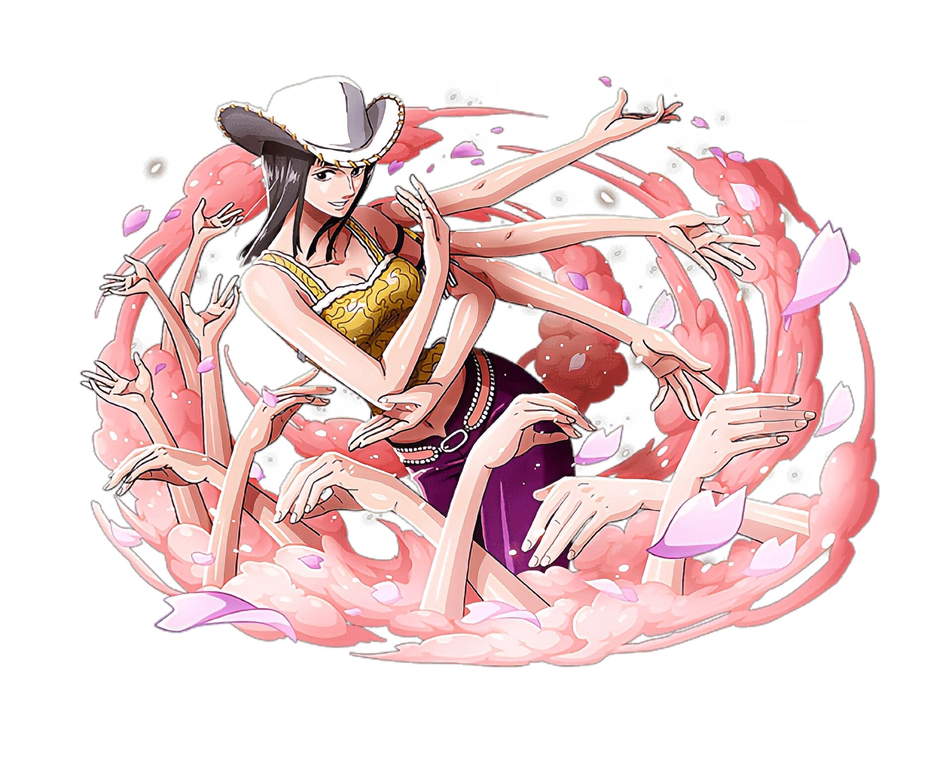 梅利号 称号:恶魔之子,罗宾 生日:2月6日 💰悬赏金:7900万贝里