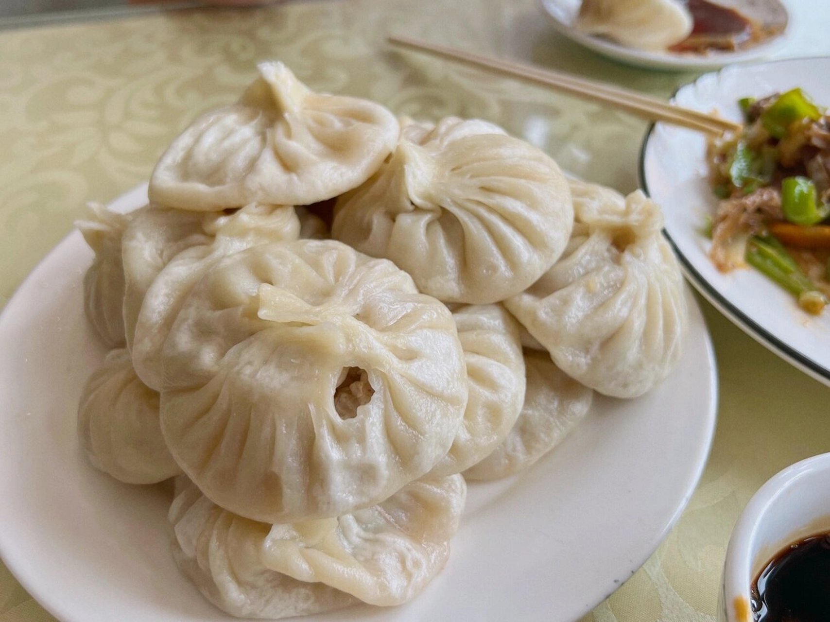 锦州·北镇·沟帮子 水馅包子 水馅包子 一阵不吃 想 在锦州吃了几家