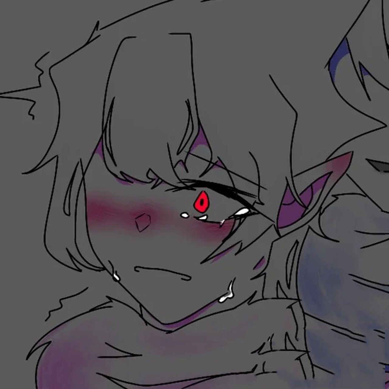 光遇/龙卡文 "把哥哥还给我!" 卡卡愤怒的吼着,随即喷出一口鲜血.