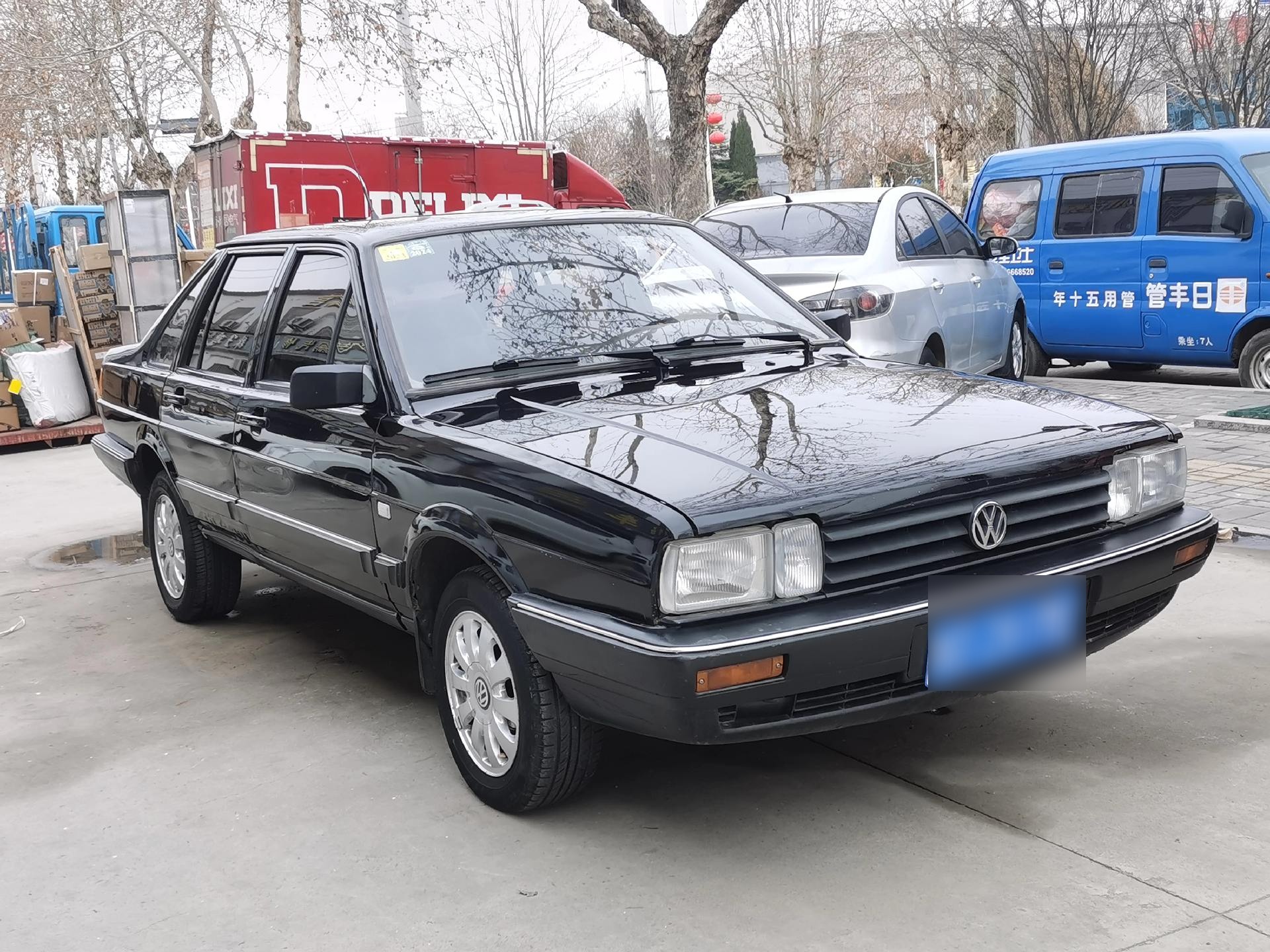 大众桑塔纳情怀车型,本地高配世纪秀,全车原版,漆面照人,内饰太新了