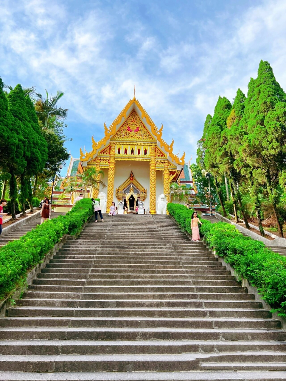 潮州--泰佛殿 泰佛殿位于东山路慧如公园对面山麓,泰佛殿门额书"开元