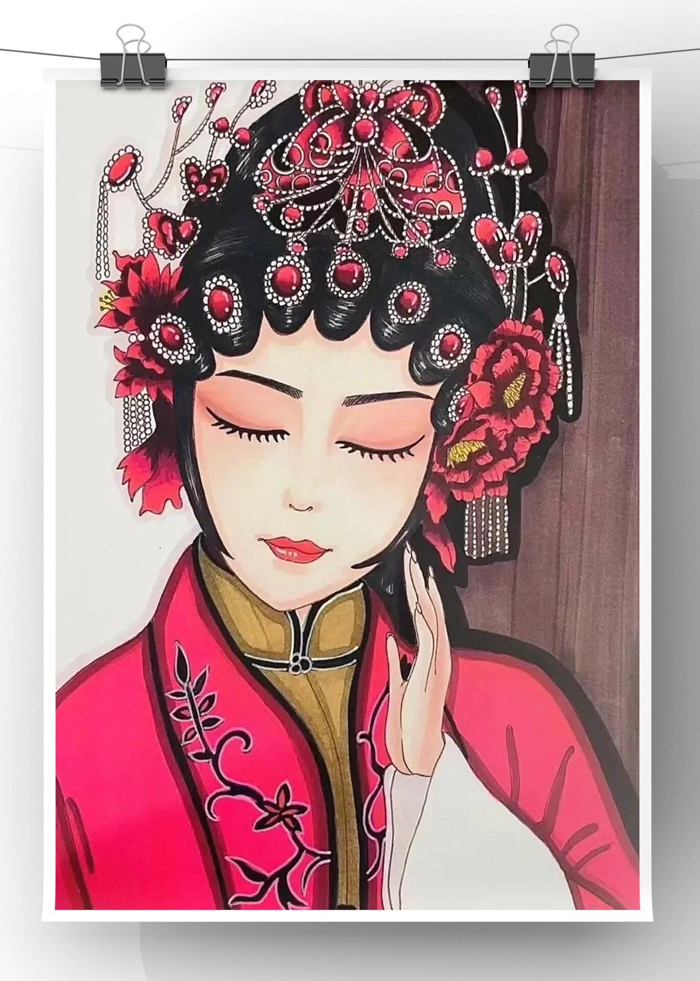 《京剧脸谱》 (装饰色彩篇)幼儿园主题画来啦