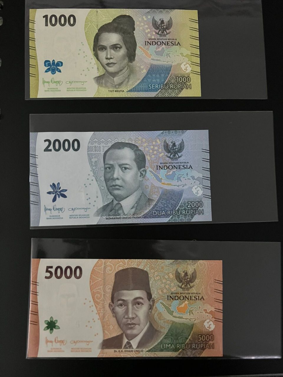 印度尼西亚94992022版印尼盾