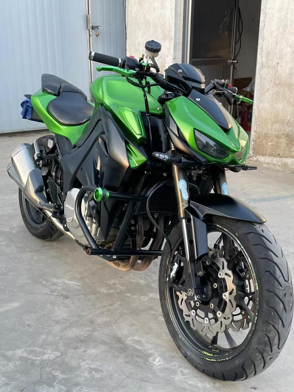 20年嘉爵n19!手续齐全随时过户450排量 新车2万多块