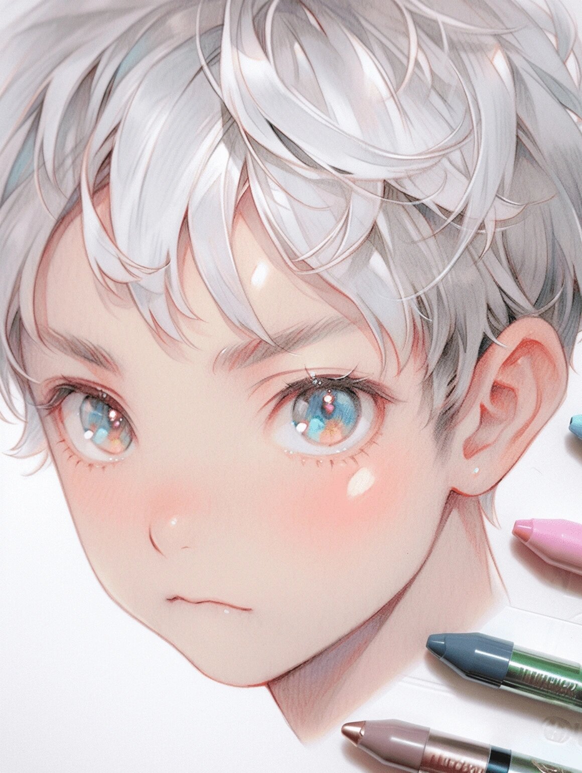 彩铅系列|动漫人物