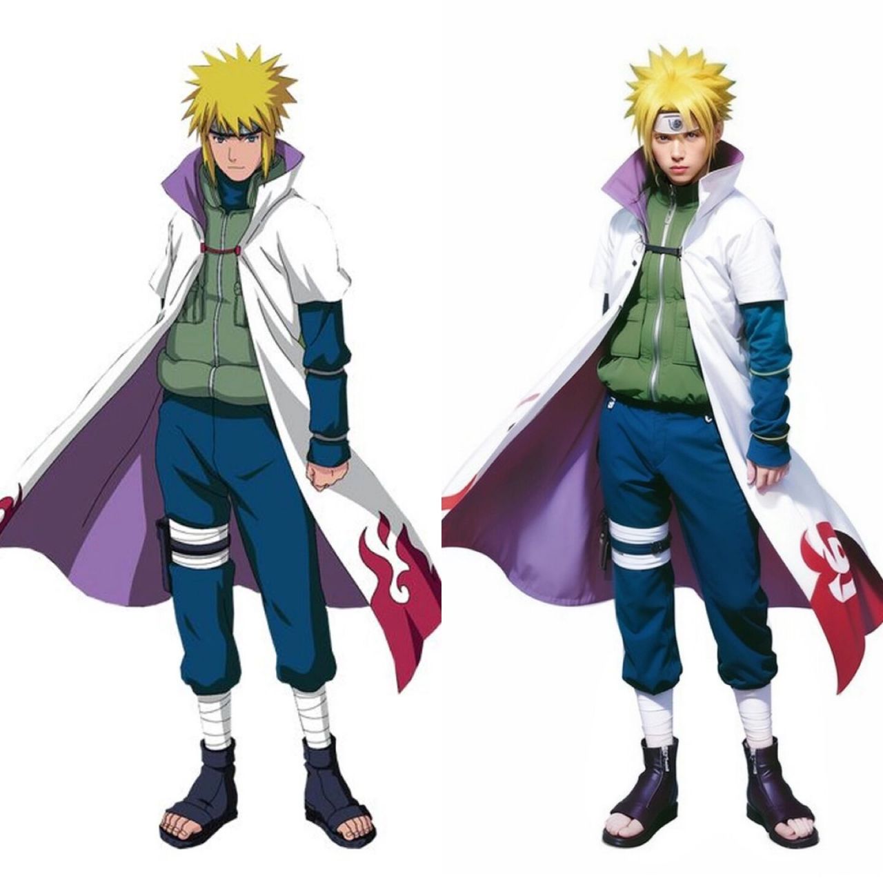 真人版火影忍者-历代火影 ai眼中的火影忍者角色真人化,快来看看有没