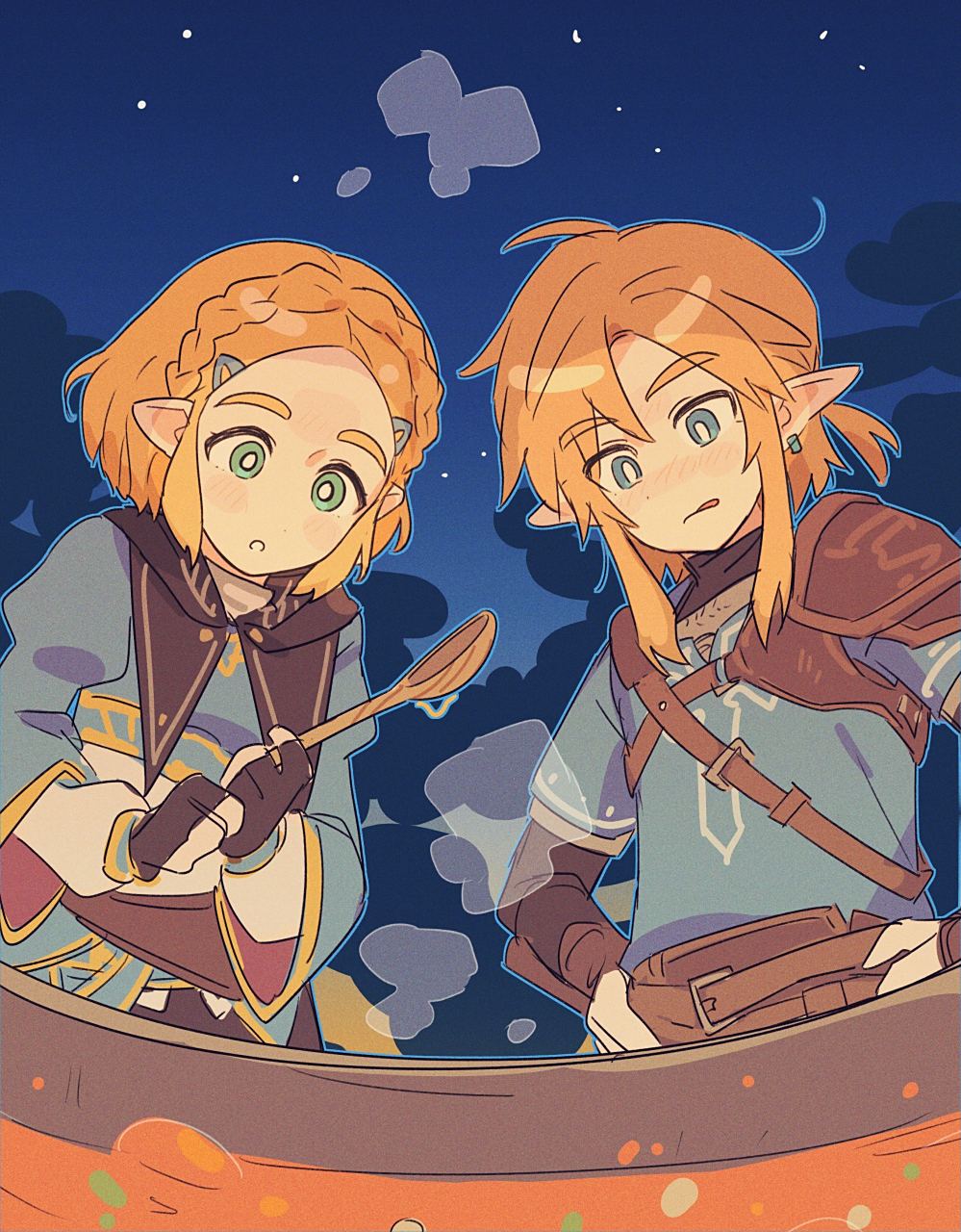 《塞尔达传说:王国之泪》近期的同人作品 塞尔达传说:王国之泪#塞学家