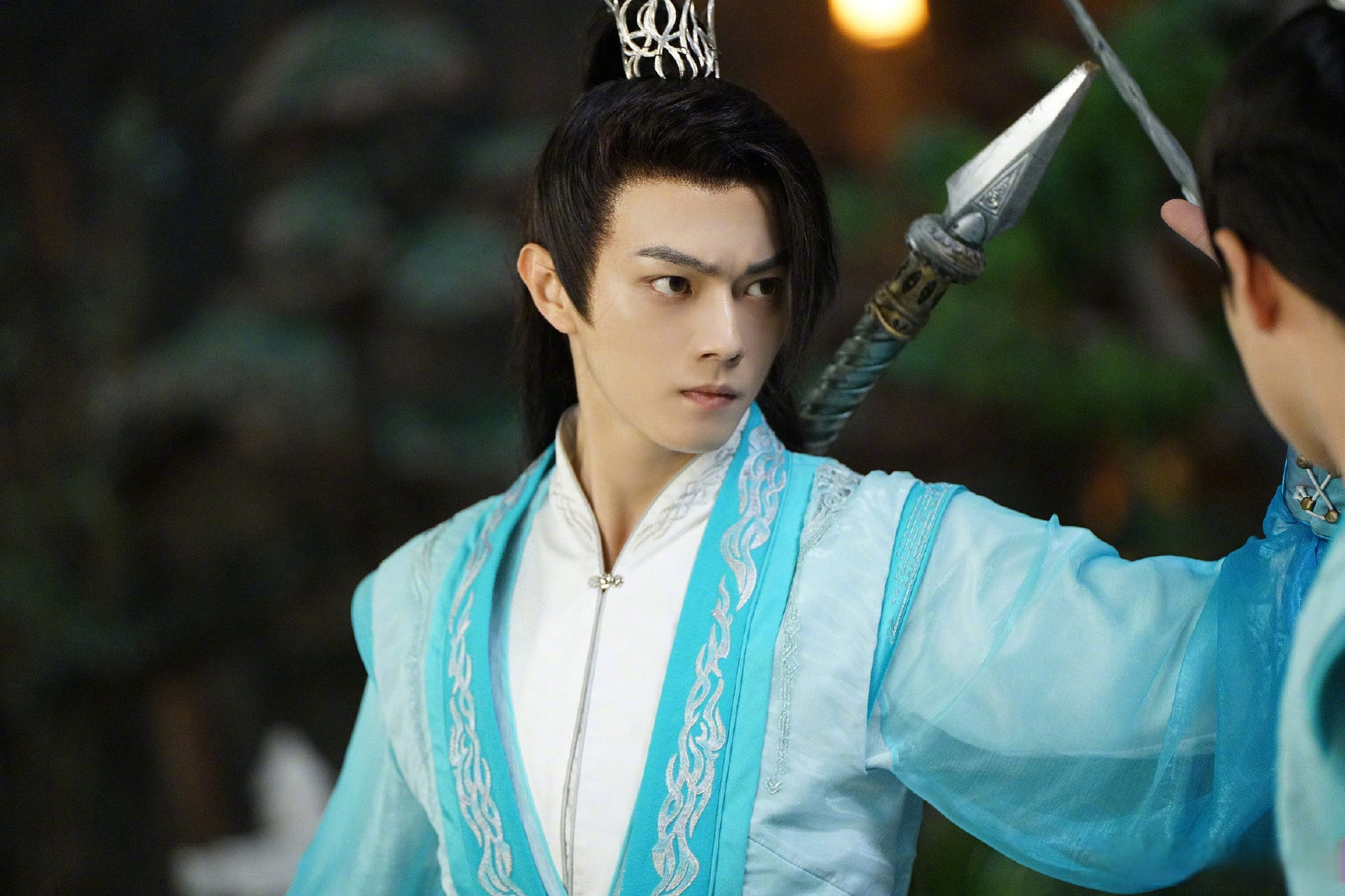 许凯雪鹰领主# #许凯东伯雪鹰#  今晚继续来鹅家看东伯雪鹰长枪允手