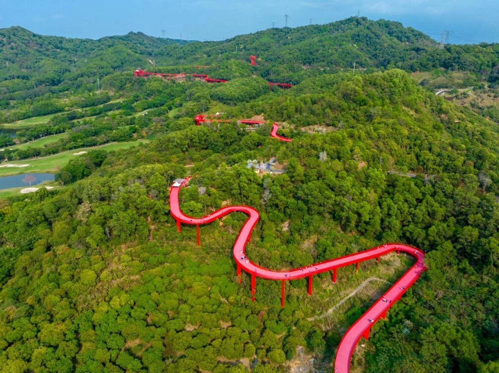 深圳虹桥公园攻略|可露营 虹桥公园占地面积4.