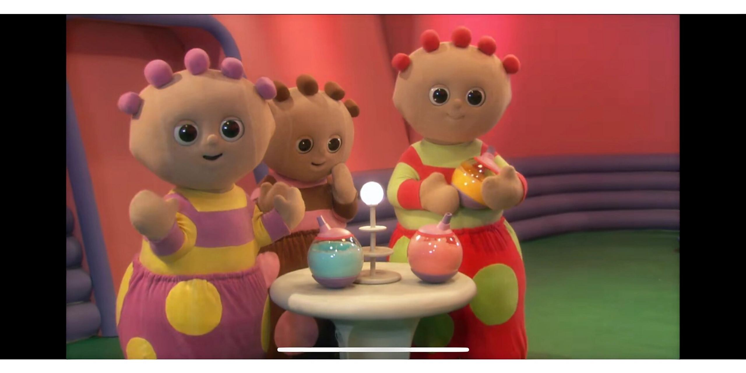 花园宝宝动画片 高清壁纸社会三姐妹出街