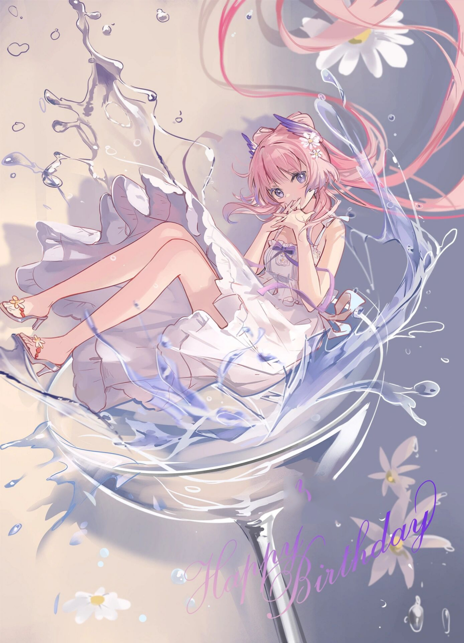 水中花 画师:微糖去冰