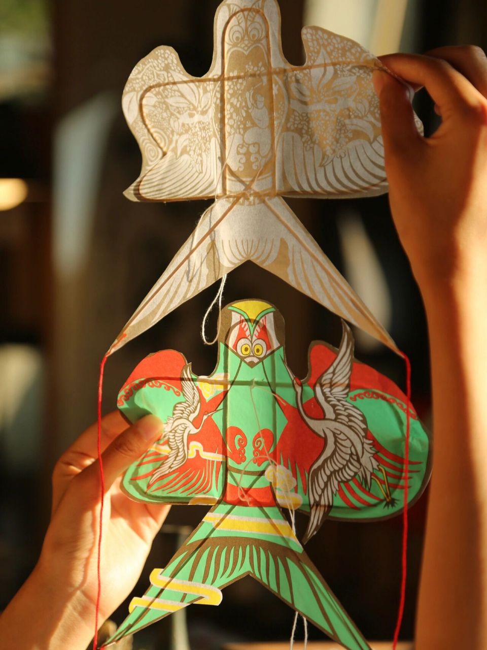 燕子风筝|愿如梁上燕,岁岁长相见.