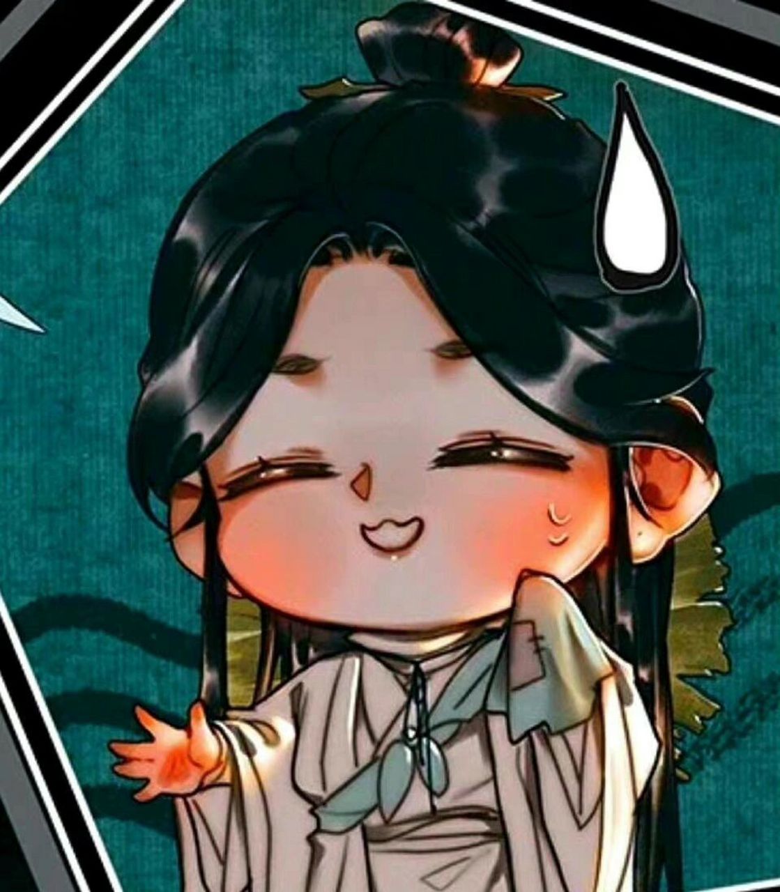 q版谢怜太可爱了