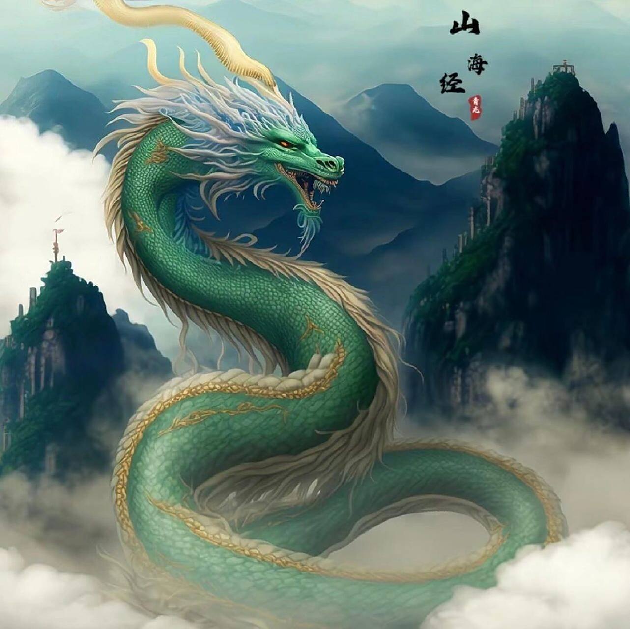 《山海经》——青龙