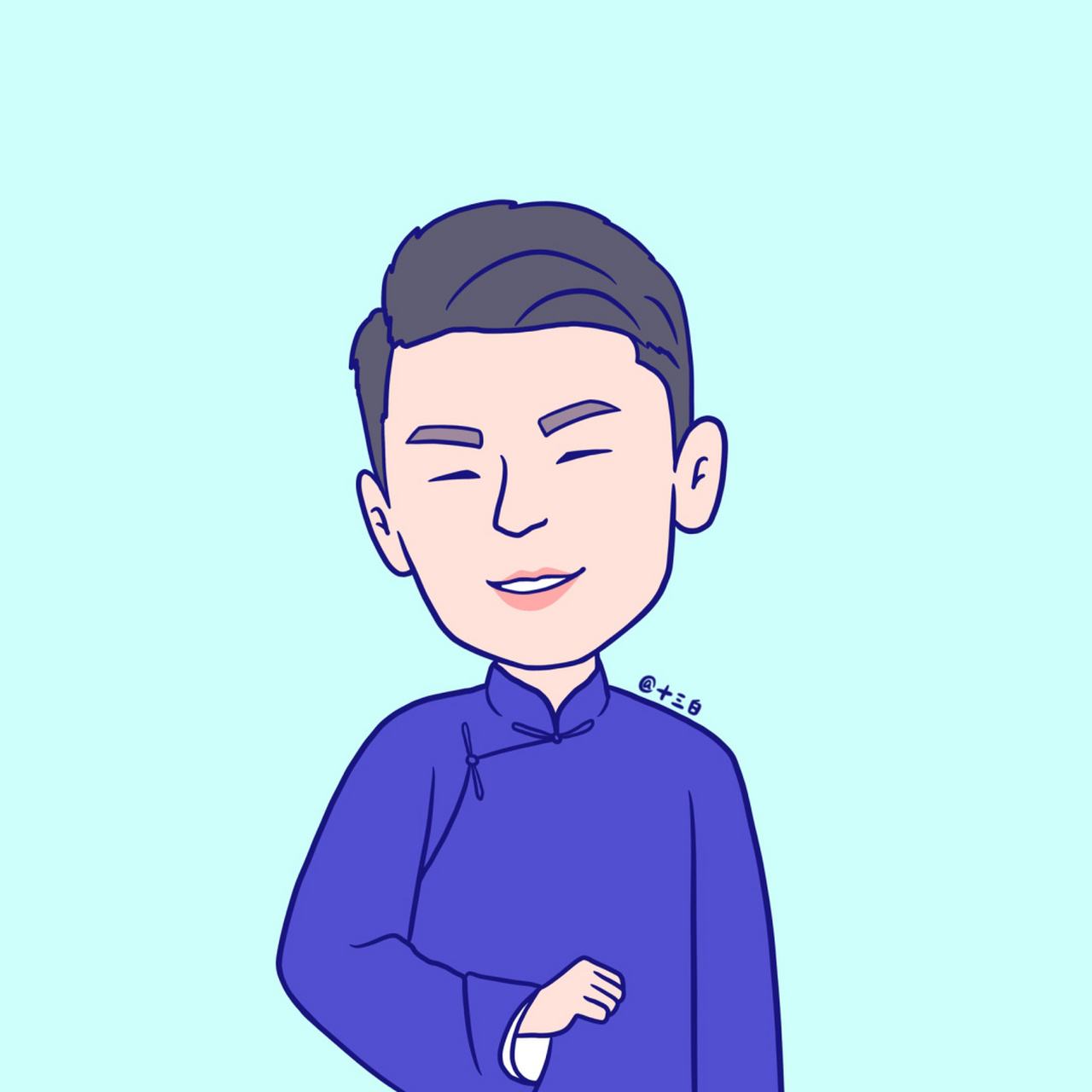 德云社人物群像小漫画第26615组 搞笑头像 可爱漫画 #手绘头像