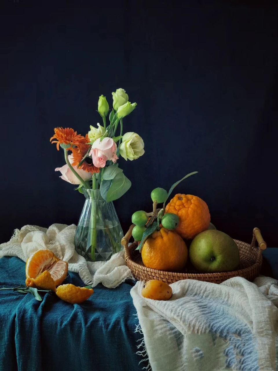 马克笔静物组合照片写生 感谢91绘画素材 的美图