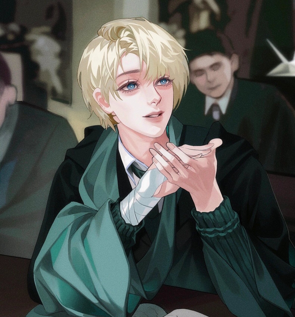 德哈头像 求图可私信,都无水印