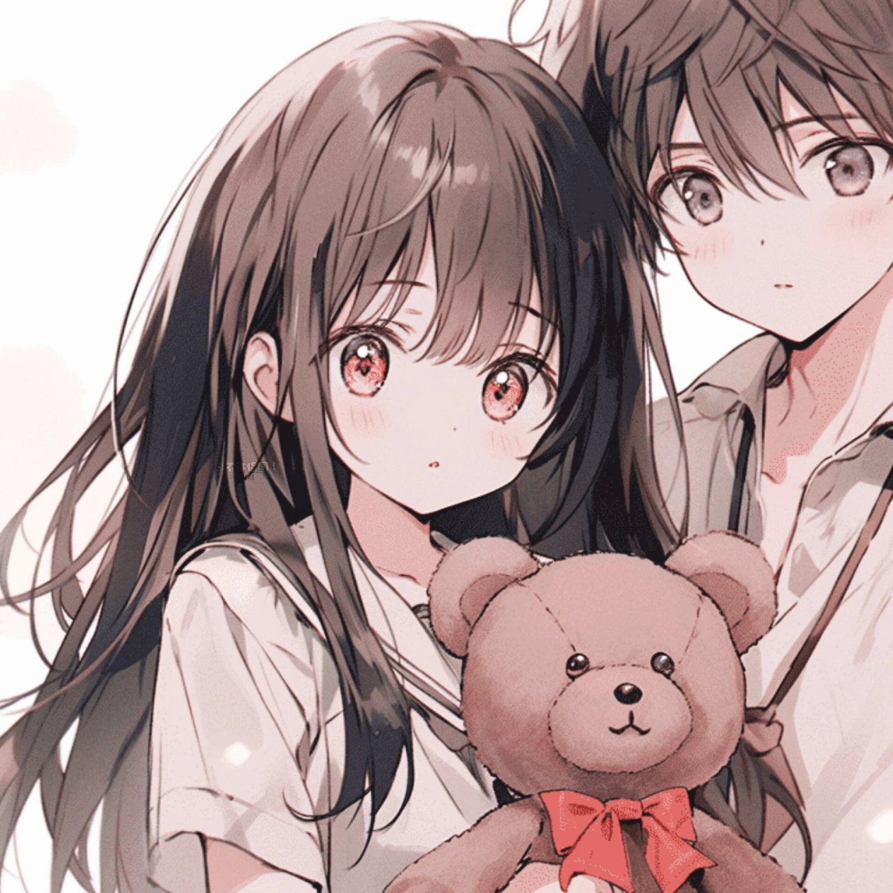 超绝的动漫情侣头像,你还没有拥有?