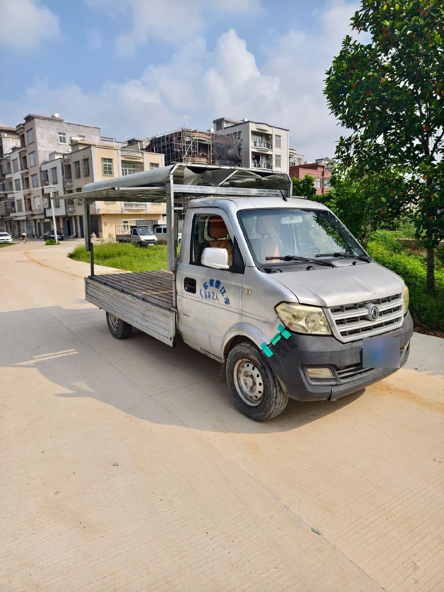 新到17年东风平板水果车,水果季的好伙伴.车况靓,东风货车