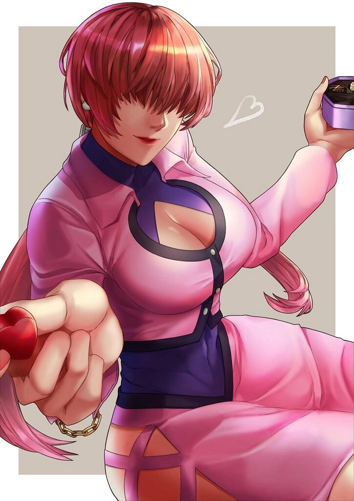 拳皇女神—【夏尔米】系列一