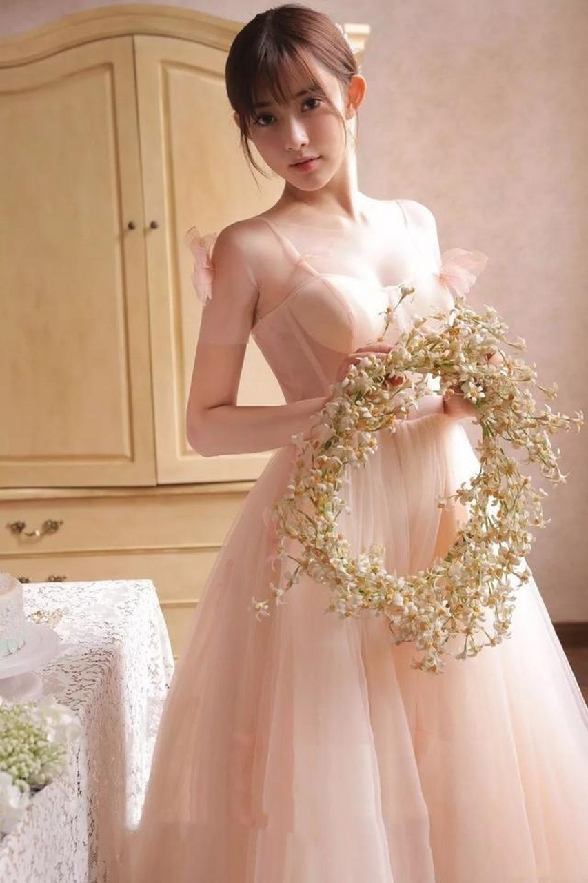 孟子义"芭蕾"风格婚纱造型