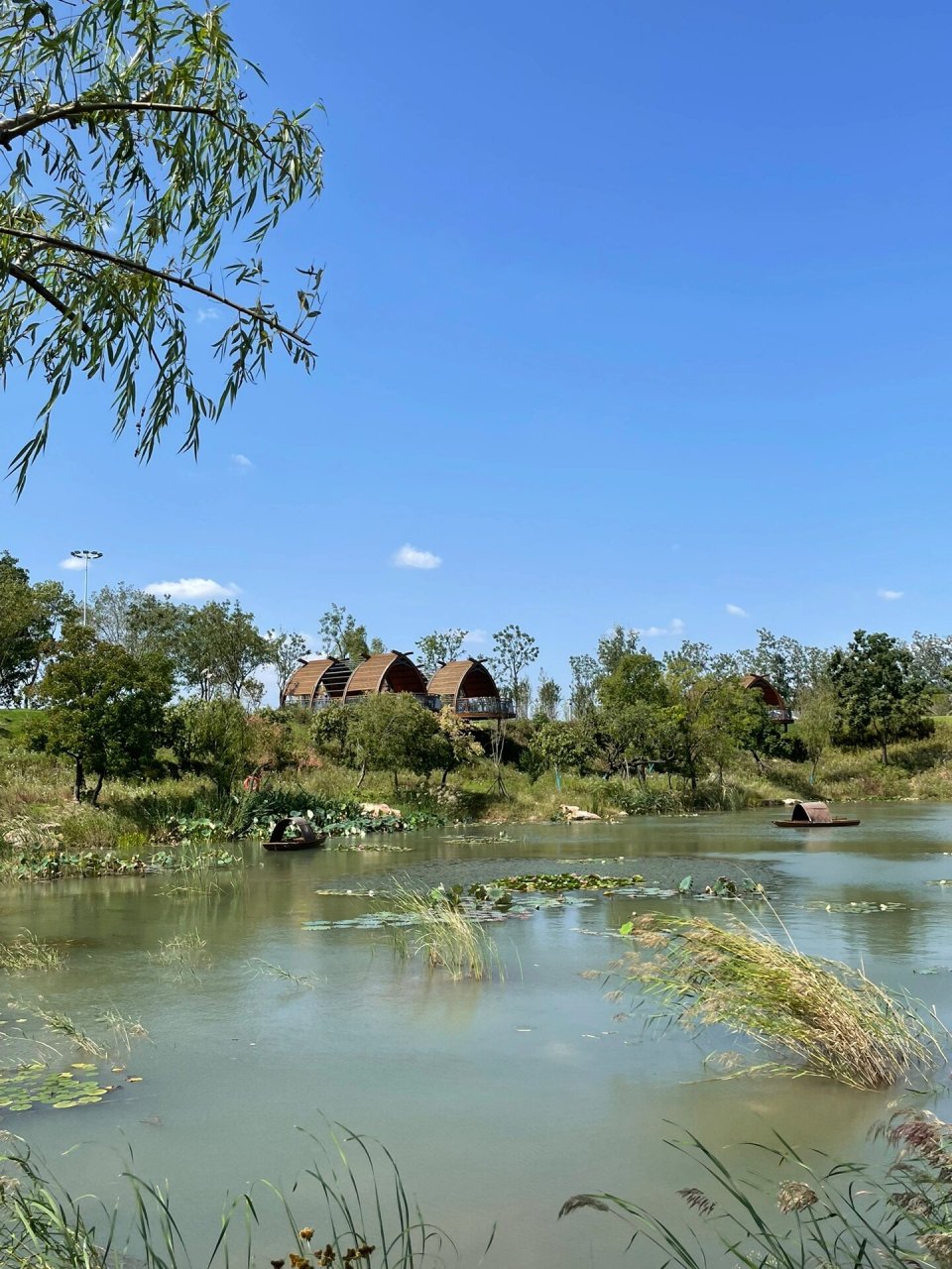 洋县柳山湖旅游风景区图片