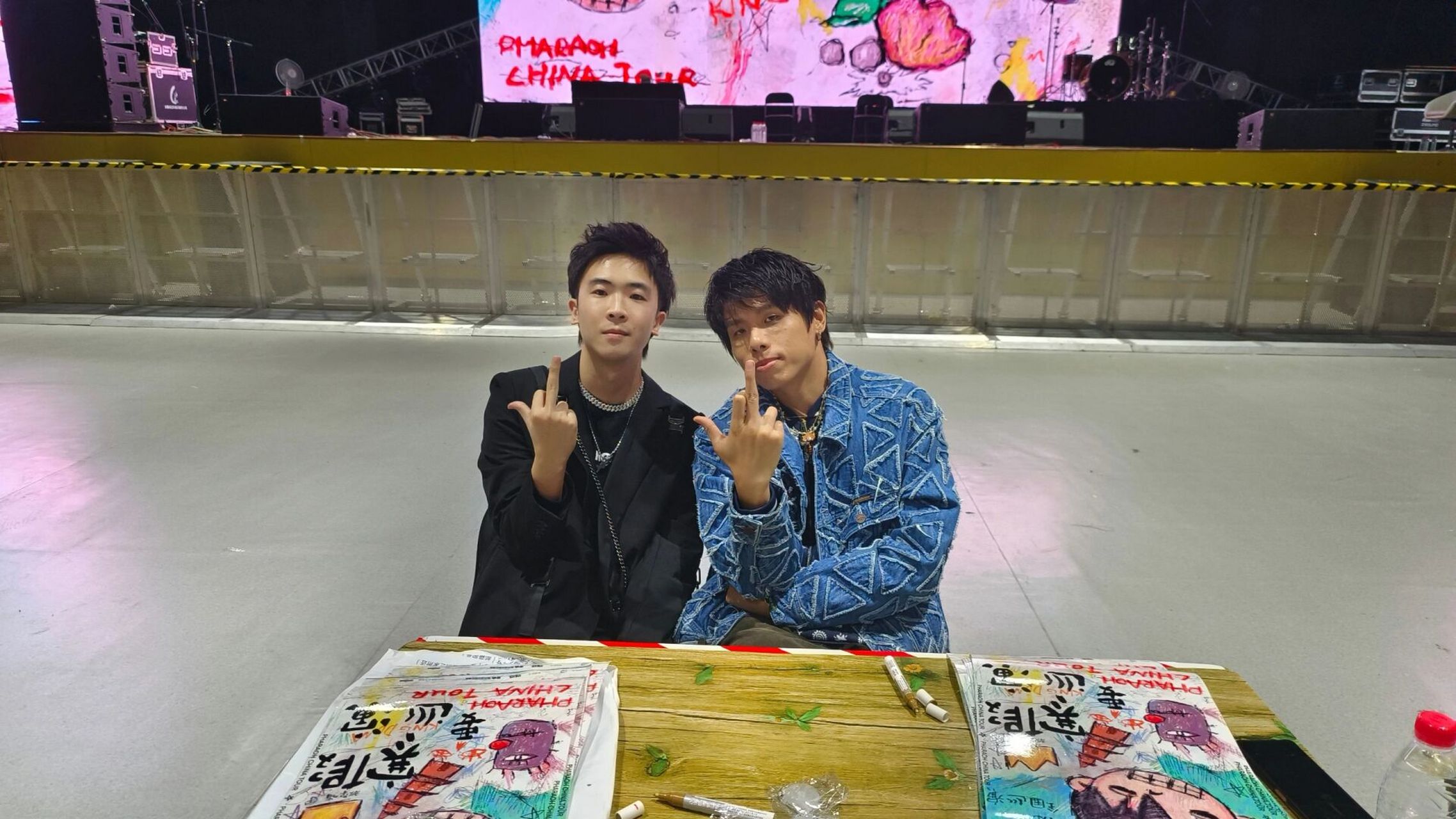 法老巡演 我:有四位rapper对我影响最大,国外是eminem 韩国是justhis