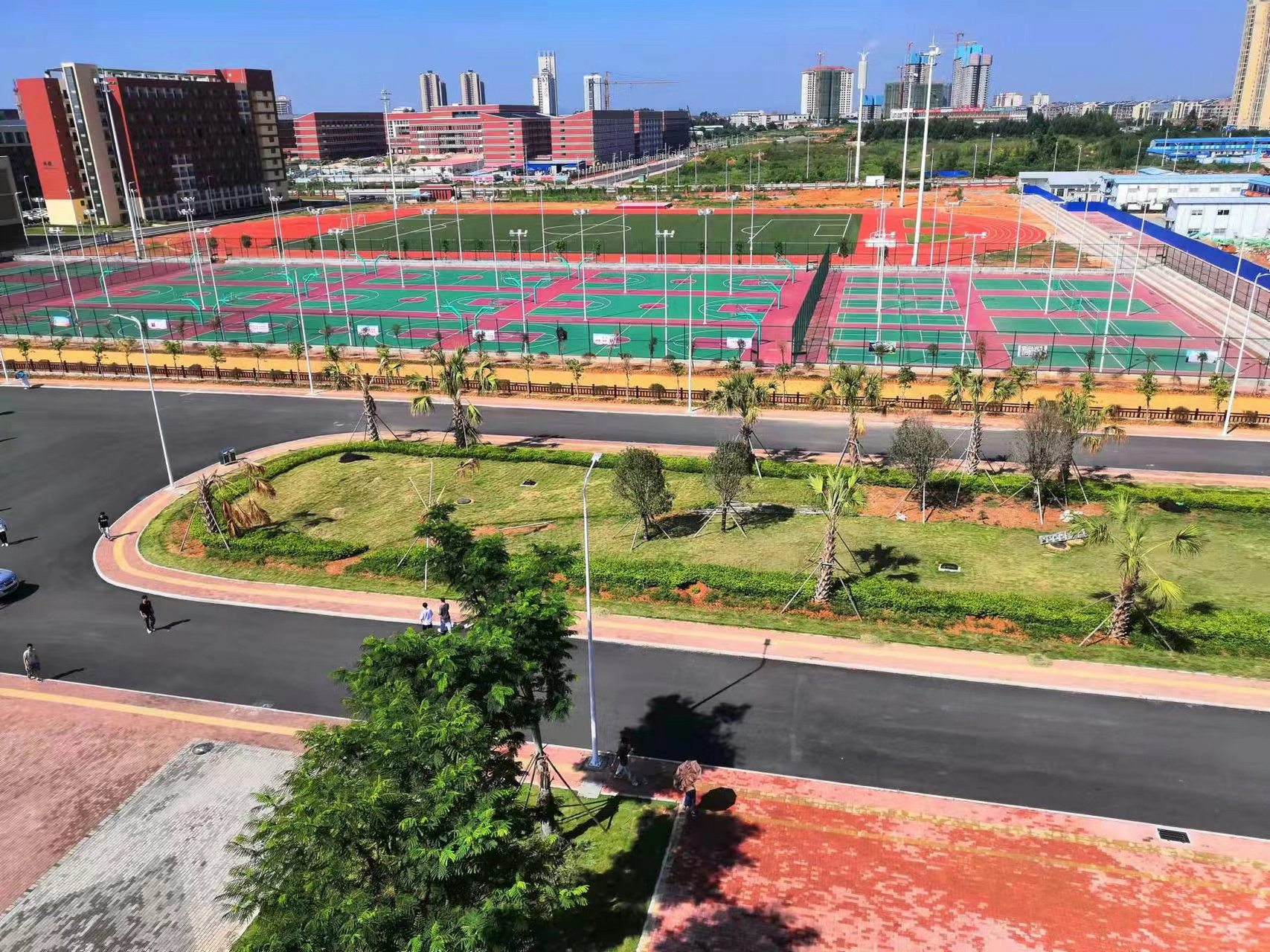 广西工业职业技术学院(武鸣校区)