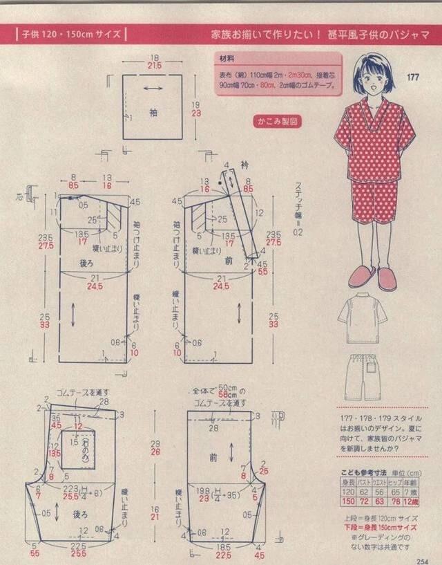 秀禾服制作裁剪图图片