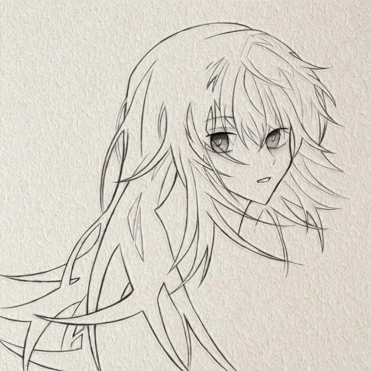 安莉洁—《凹凸世界》手绘 "你渴望救赎吗?那就一起祈祷吧!