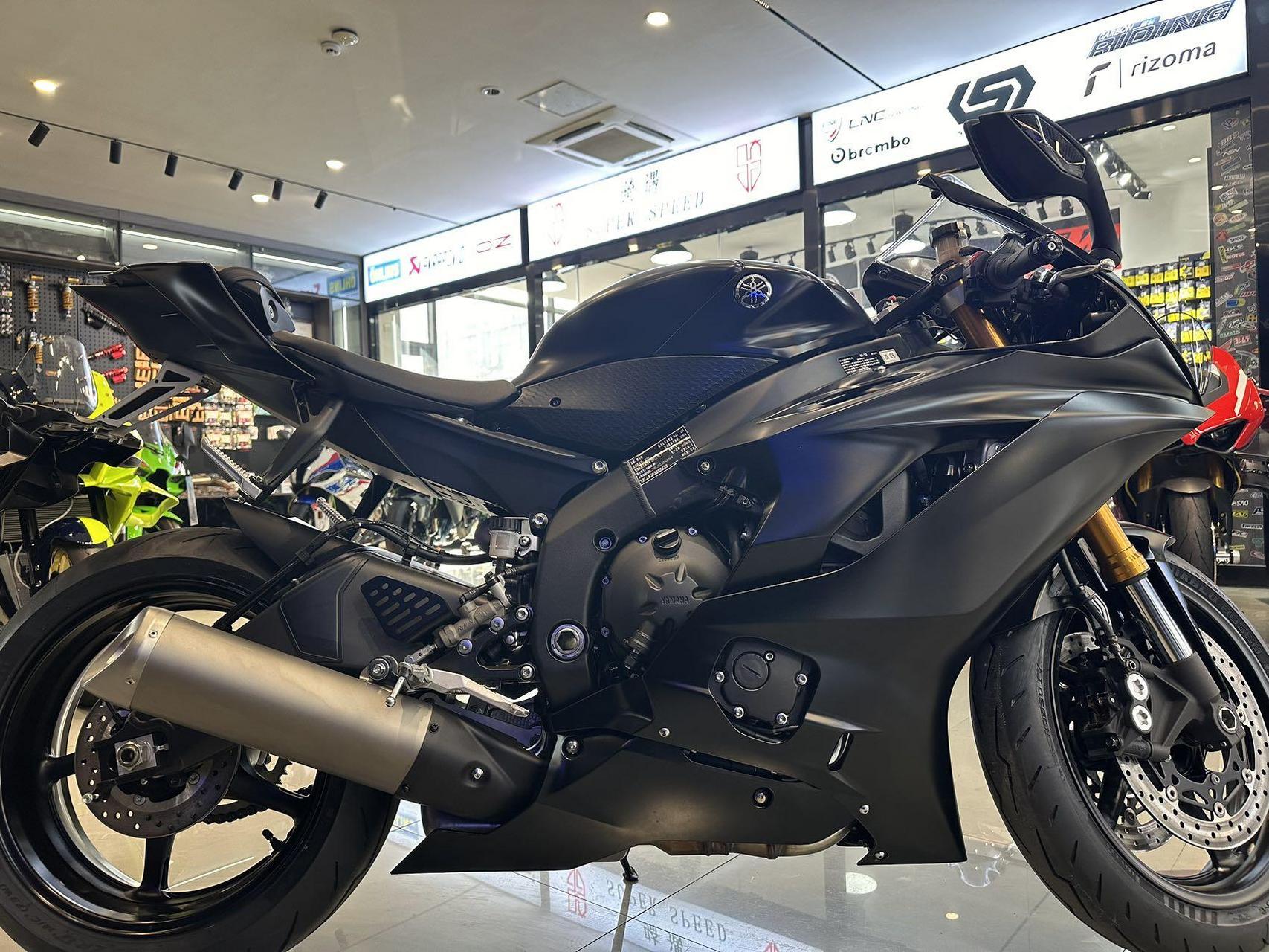 全新 雅马哈r6 赛道版 可上牌 24.8 包牌包税