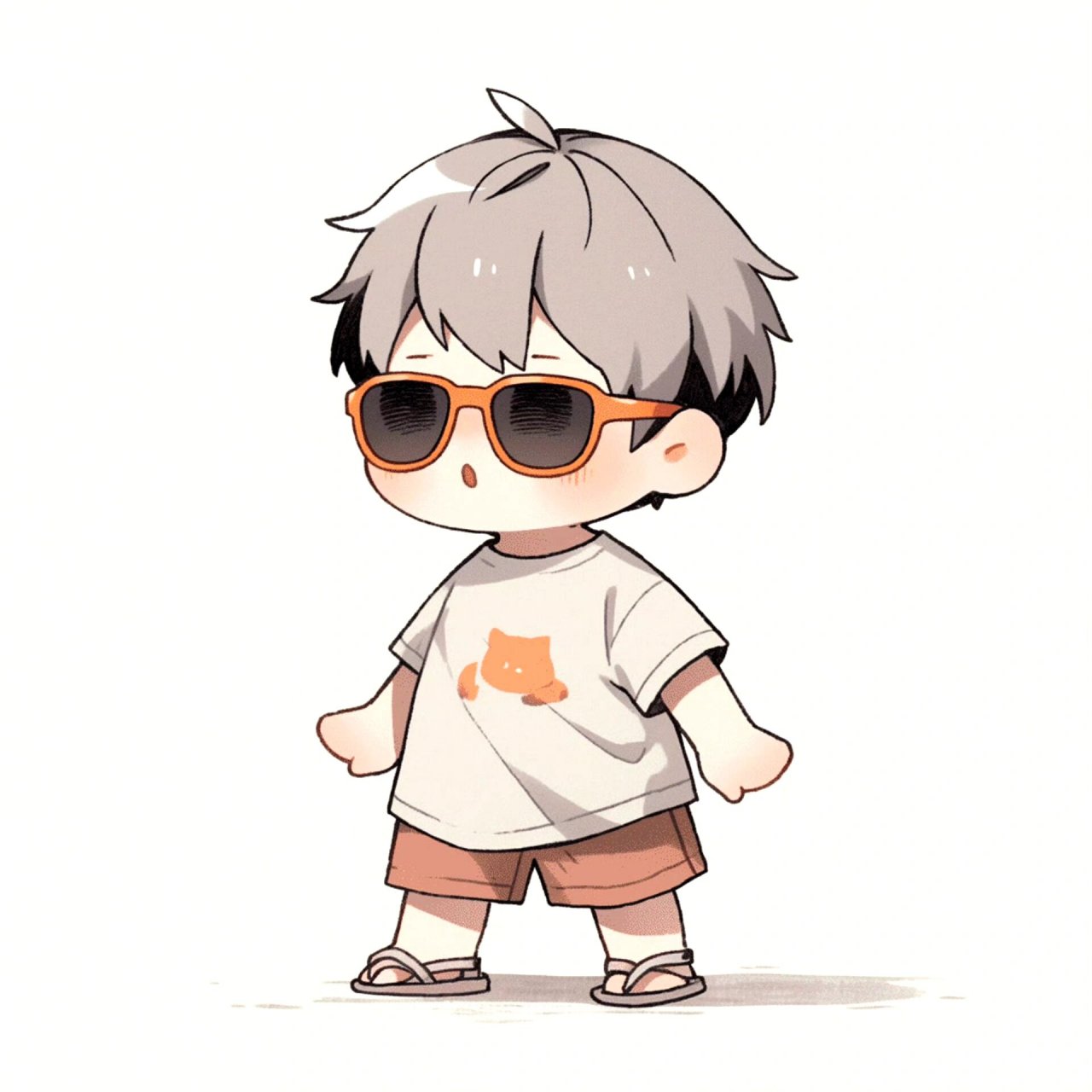 头像|墨镜男孩儿 墨镜一戴,谁都不爱!