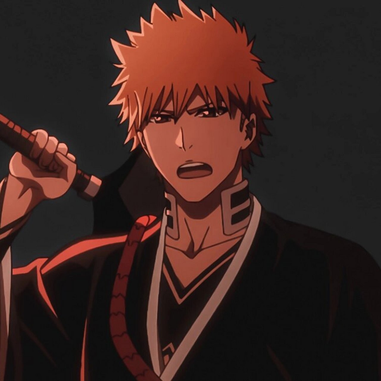 千年血戰篇 | 黑崎一护 第一次看,看见小手臂上的纹儿,有一点心动,就