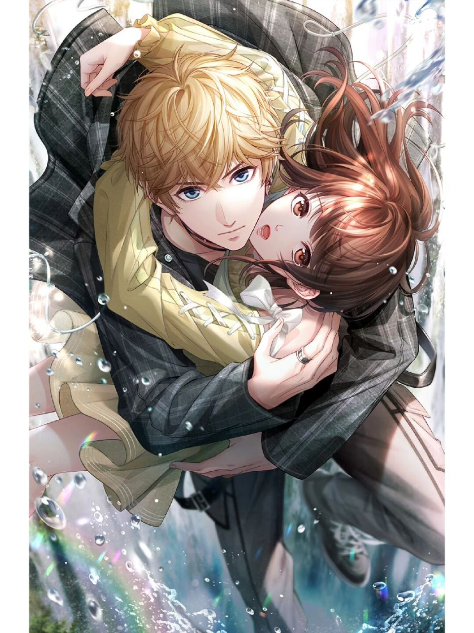 高清卡面分享‖恋与制作人章节卡7815 #乙女游戏# #壁纸# #卡面