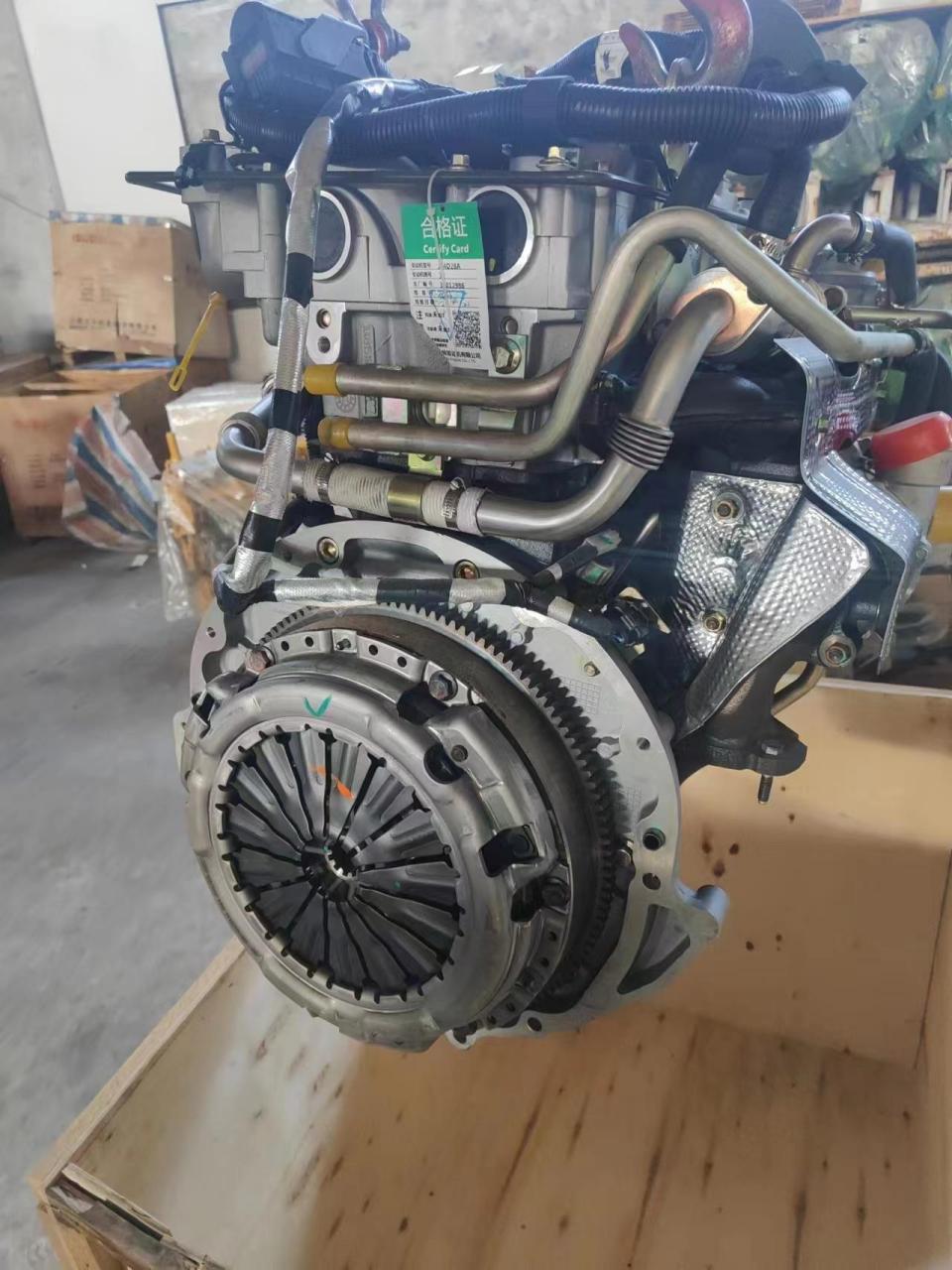 九龙沃尔福4d28a发动机总成.