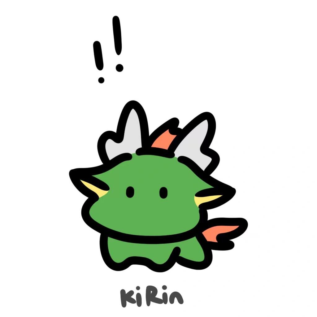 麒麟kirin简笔
