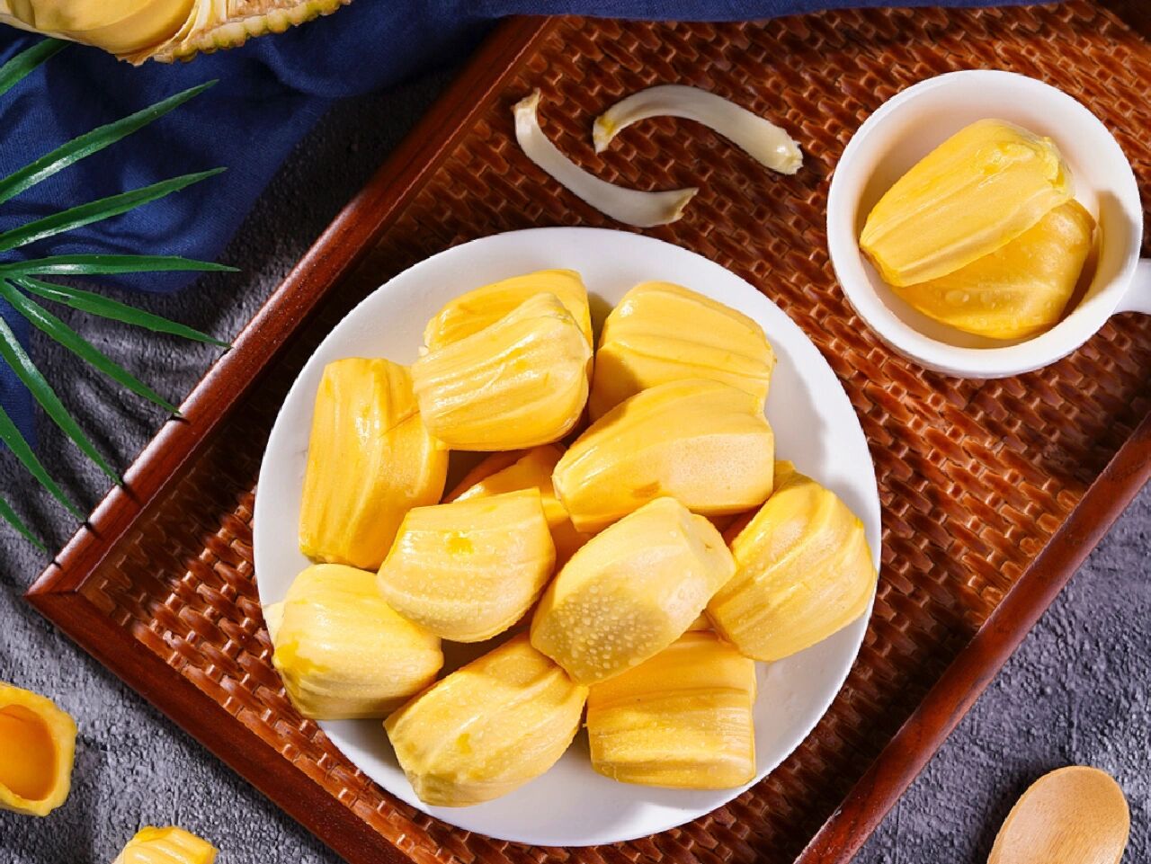 每天认识一种水果|"热带水果皇后"菠萝蜜 7915名称:菠萝蜜 79