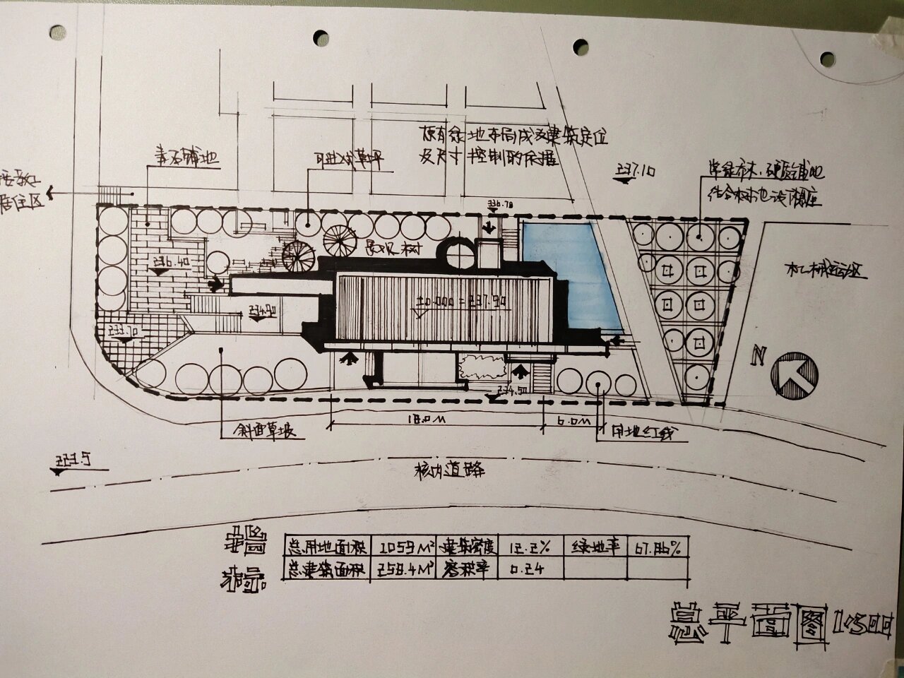 怎样绘制小区平面图图片