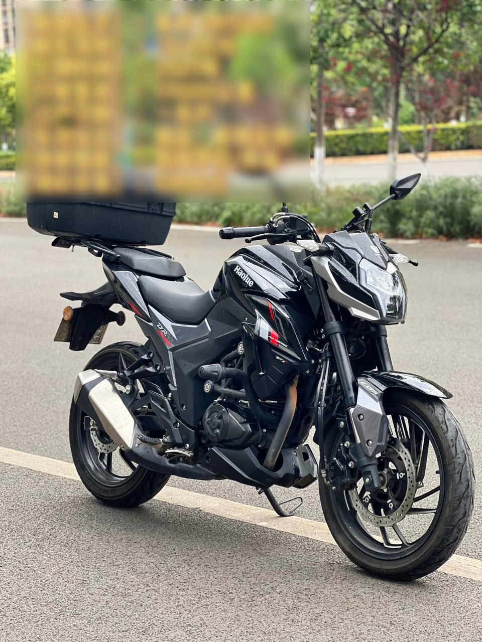 【新到车型】:豪爵 dr150s 【上牌时间】:2021年 【行驶里程】:17000