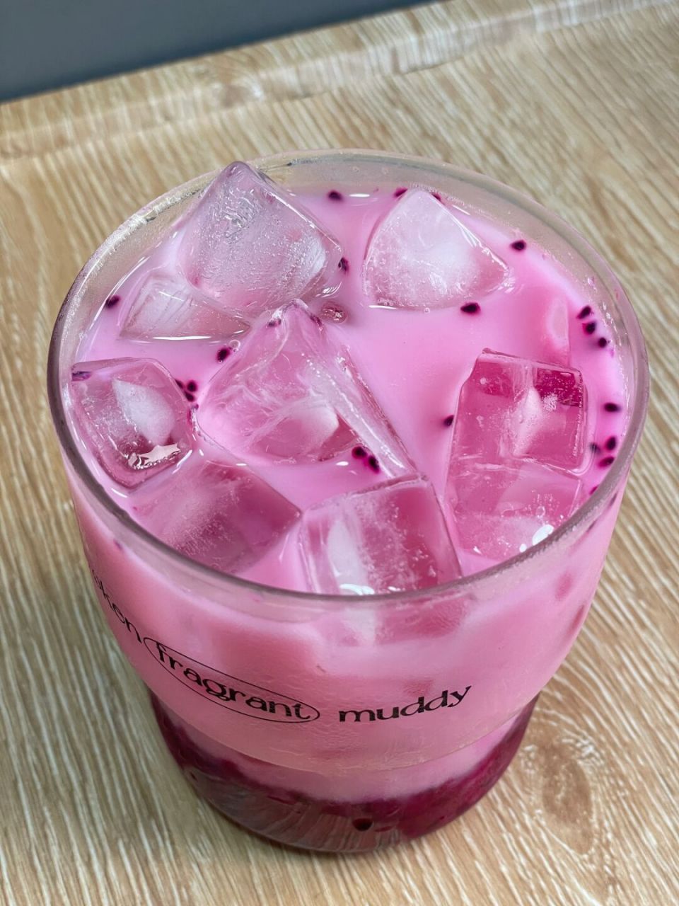 夏日樱花粉解暑冰饮94超高颜值火龙果益力多 做法超简单!